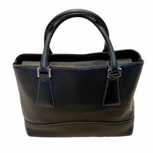 Vintage Collins of Texas Italian Leather Handbag